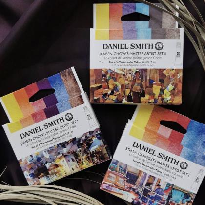 Набор акварели Daniel Smith Jansen Chow