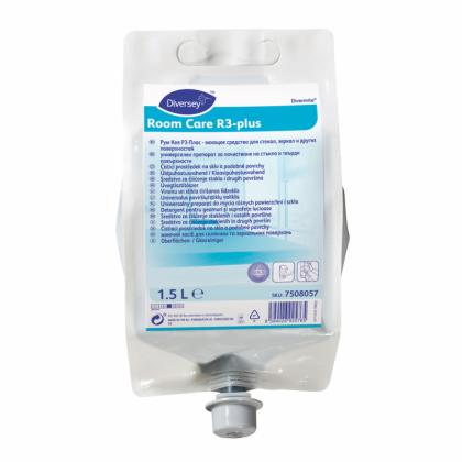 Средство д/мытья окон и стекол "Room Care R3 Plus" 1,5л