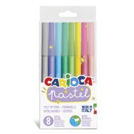 Фломастеры "Pastel", 8 шт.