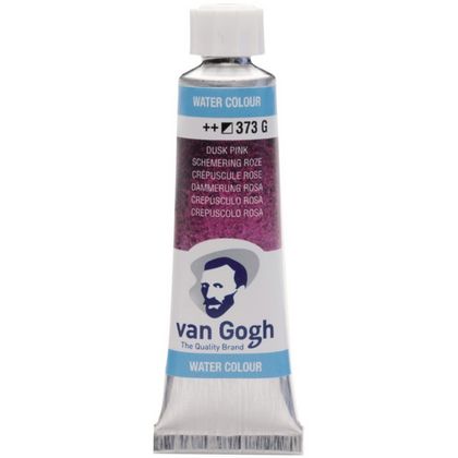 Краски акварельные "Van Gogh" 373 сумеречный розовый, 10 мл., туба