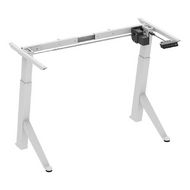 Каркас стола с эл. приводом одномоторный 2-х ступенчатый Waltz A2Y-RH-WH (685mm-1130mm), USB зарядка, цвет белый