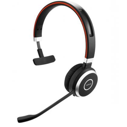 Наушники с микрофоном "Jabra EVOLVE 65 MS Mono" черный