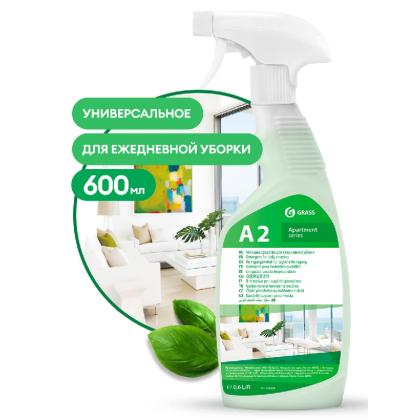 Средство моющее д/ежедневной уборки "Apartment Series А2" 600 мл