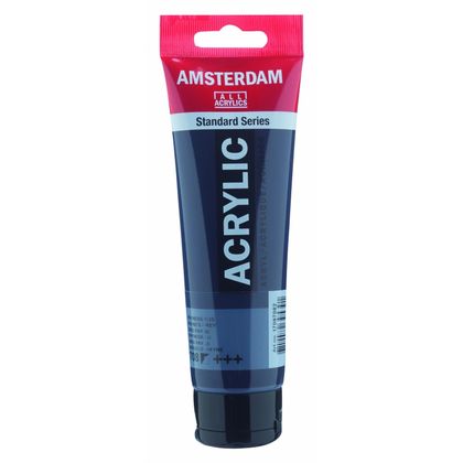 Краски акриловые "Amsterdam" 708 серый пейна, 120 мл., туба