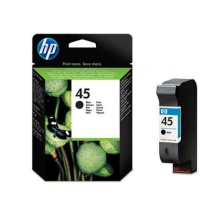 картридж (стр.) HP 45 DJ 7хх, 8хх черный 51645AE