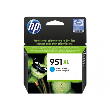 картридж (стр.) HP Officejet Pro8100ePrinter/8600 e-All-in-One 951XL голуб. CN046AE