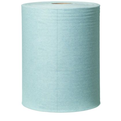 Материал нетканый Tork Premium, безворсовый, голубой, W1/W2/W3