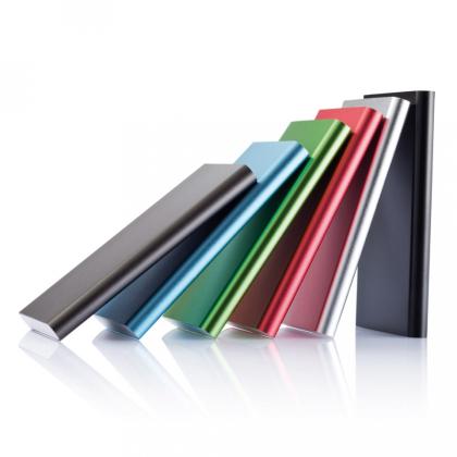 Зарядное устройство (аккумулятор) Power Bank "P324.952" 4000, серебристый/белый