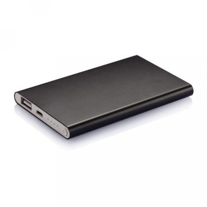 Зарядное устройство (аккумулятор) Power Bank "P324.952" 4000, серебристый/белый