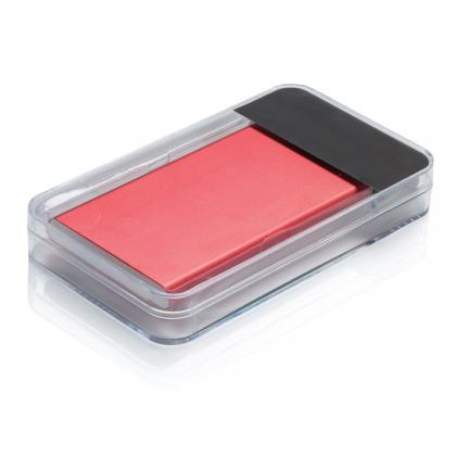Зарядное устройство (аккумулятор) Power Bank "P324.952" 4000, серебристый/белый