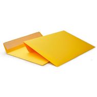 конверт 114 х162, С6, желтый,120г, силикон. зам. 1 шт.