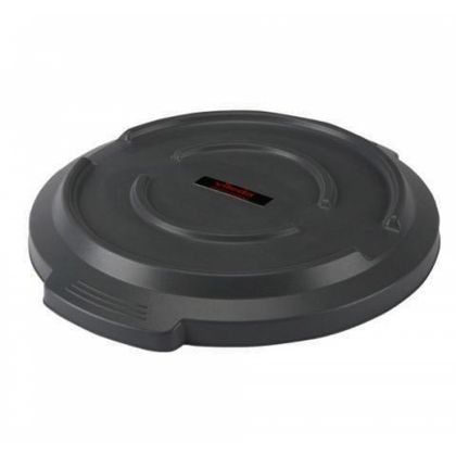 Крышка для контейнера для мусора VILEDA Титан, 120л, цв. черный