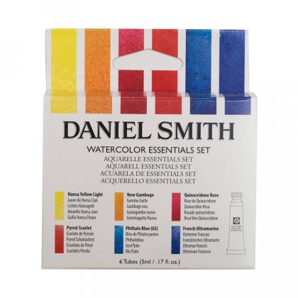 Набор акварели Daniel Smith Основные цвета, 6 цветов, тубы