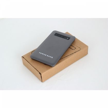 Зарядное устройство (аккумулятор) Power Bank "Kingsville" 4000, карт. упак., белый