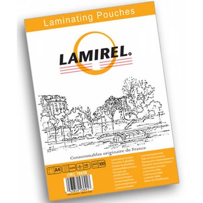 пленка для лам. А4/100 Lamirel