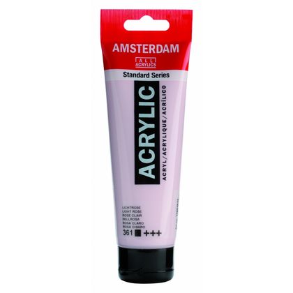 Краски акриловые "Amsterdam" 361 розовый светлый, 120 мл., туба