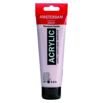 Краски акриловые "Amsterdam" 361 розовый светлый, 120 мл., туба