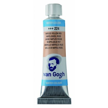 Краски акварельные "Van Gogh" 224 неаполитанский желто-красный, 10 мл., туба