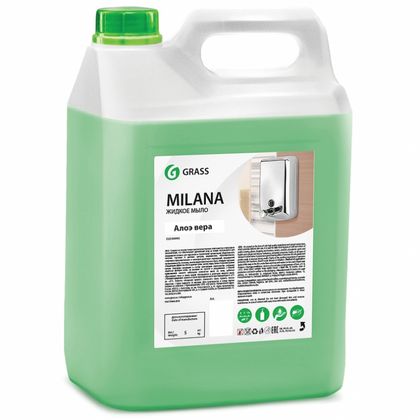 Мыло жидкое Milana алоэ вера 5 кг.