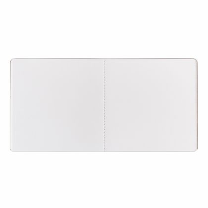 Скетчбук для графики и маркеров "Bristol Glamour" 10*14 см, 180 г/м2, 20 л., серебро, сшивка