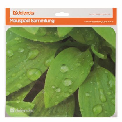 коврик для мыши Defender Sticker 220x180x0.4 мм