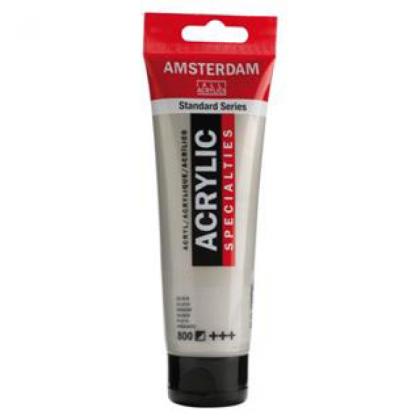 Краски акриловые "Amsterdam" 800 серебро, 120 мл., туба