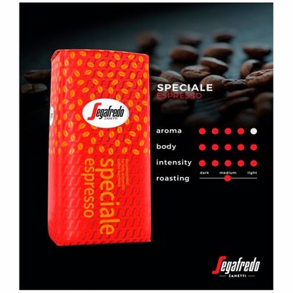 Кофе "Segafredo" в зерне, 1000 гр., пач., Speciale Espresso
