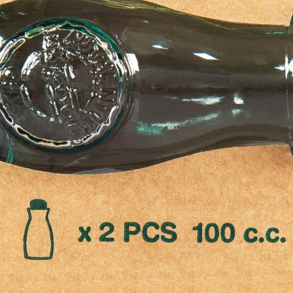 Набор емкостей д/специй 2 шт. "XM5737.01 Authentic" упак., прозрачный