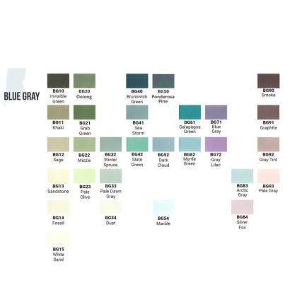 Маркер перм., худ. "Sketchmarker Brush" двусторонний, WG2, теплый серый 2
