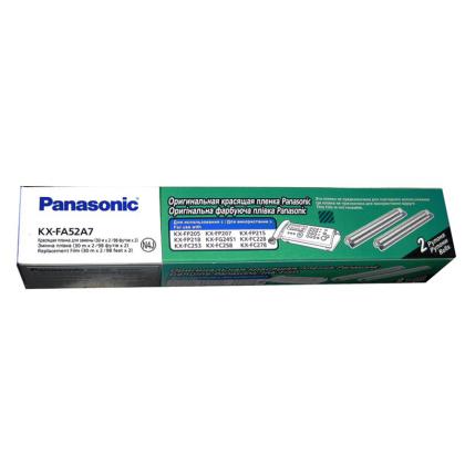 Картридж Термопленка Panasonic KX-FA52A7 (2*30м) (2 шт.)