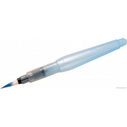Кисть "Aqua Brush" тонкая, прозр., голубой