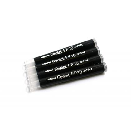 Сменный картридж д/кисти "Pocket Brush GFKP" черный, 4 шт.