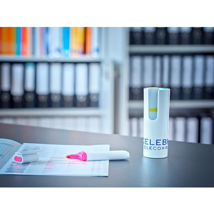 Маркер текстовый "Textmarker" набор 3 шт., желтый/зеленый/розовый