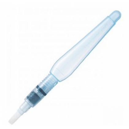 Кисть "Aqua Brush" плоская, прозр., голубой