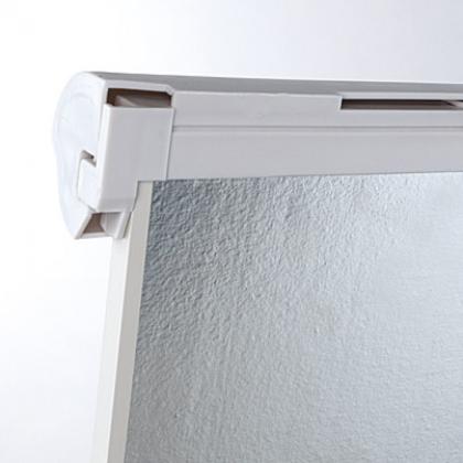 Флипчарт "Ecoboards" 70*100 см, бел. полимер, на треноге, 2х3