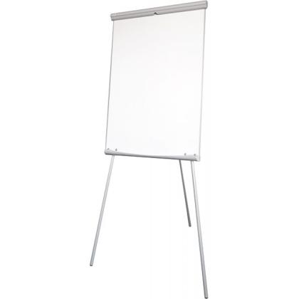 Флипчарт "Ecoboards" 70*100 см, бел. полимер, на треноге, 2х3
