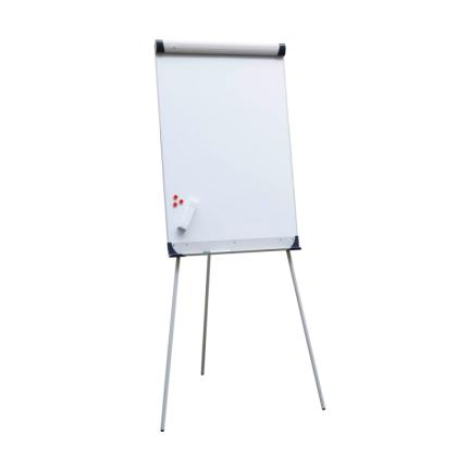 Флипчарт "Popchart" 70*100 см, бел. полимер, на треноге, 2х3