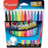 Фломастеры "Color Peps" 12 шт., в карт. упак.