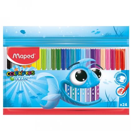 Фломастеры "Color Peps Ocean" 18 шт.