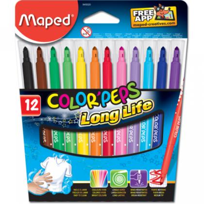 Фломастеры "Color Peps" 18 шт.