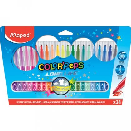 Фломастеры "Color Peps" 18 шт.