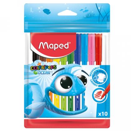 Фломастеры "Color Peps Ocean" 24 шт.