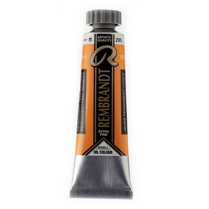 Краски масляные "Rembrandt" 285 желтый темный прочный, 15 мл., туба