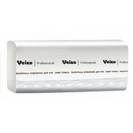 Полотенца бумажные  Veiro Professional Comfort V - сложение 250 шт, 1 слой