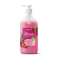 Мыло жидкое Milana спелая черешня 1 л.