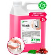 Мыло жидкое Milana спелая черешня 5 кг.