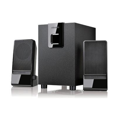 Колонка 2.1 "Microlab M-100" Microlab 10 Вт, Audio In, акустическая система, черный