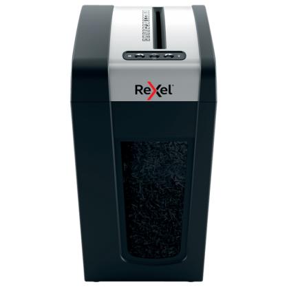 Уничтожитель Rexel Secure MC6-SL EU (P-5, 2*15, до 6 листов, 18 литров, рабочий цикл 6 мин. уровень шума 60дб)