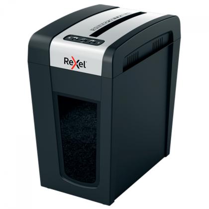 Уничтожитель Rexel Secure MC6-SL EU (P-5, 2*15, до 6 листов, 18 литров, рабочий цикл 6 мин. уровень шума 60дб)