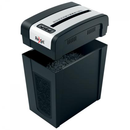 Уничтожитель Rexel Secure MC6-SL EU (P-5, 2*15, до 6 листов, 18 литров, рабочий цикл 6 мин. уровень шума 60дб)